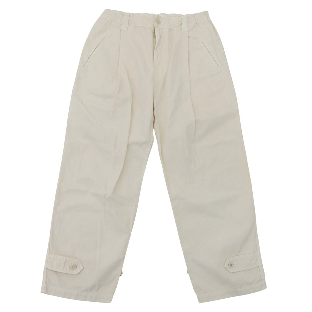 全新同款 iori57 Ecru 1 Tuck Pants 单褶长裤 女士 象牙白 2 长裤 2 女士