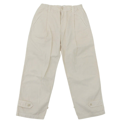 全新同款 iori57 Ecru 1 Tuck Pants 单褶长裤 女士 象牙白 2 长裤 2 女士