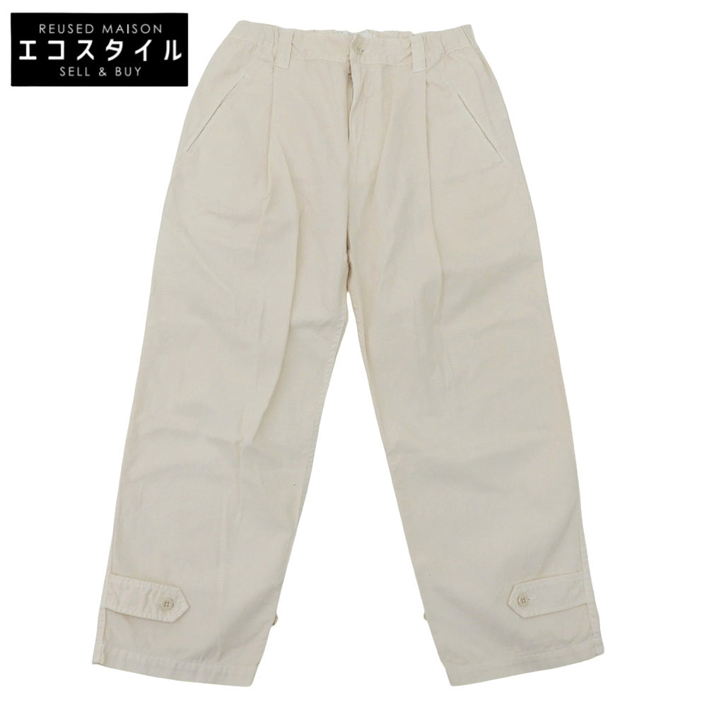 全新同款 iori57 Ecru 1 Tuck Pants 单褶长裤 女士 象牙白 2 长裤 2 女士