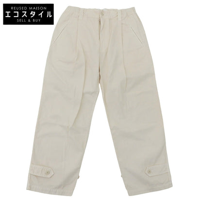 全新同款 iori57 Ecru 1 Tuck Pants 单褶长裤 女士 象牙白 2 长裤 2 女士