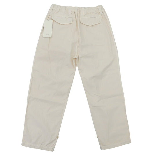 iori イオリ 新品同様 iori57 Ecru 1 Tuck Pants ワンタックパンツ ボトムス レディース オフホワイト 2 ボトムス