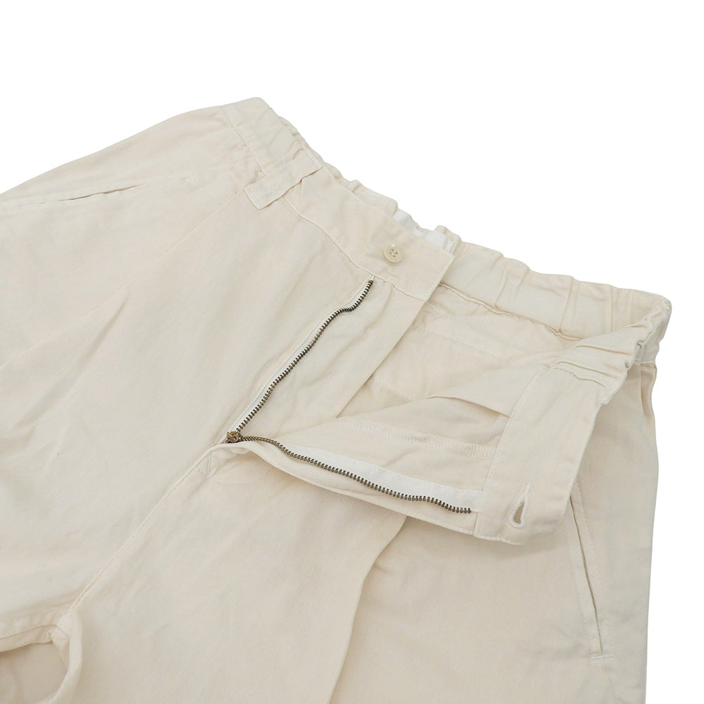 全新同款 iori57 Ecru 1 Tuck Pants 单褶长裤 女士 象牙白 2 长裤 2 女士