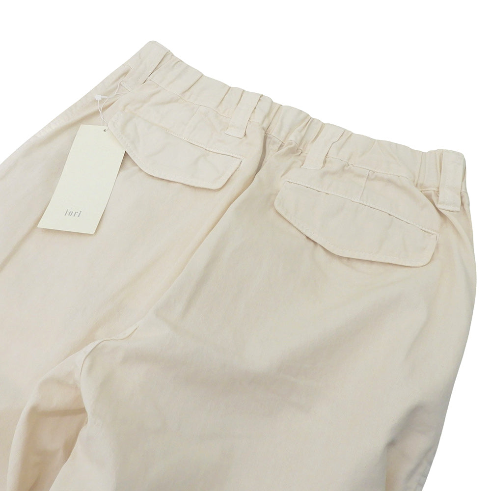 全新同款 iori57 Ecru 1 Tuck Pants 单褶长裤 女士 象牙白 2 长裤 2 女士