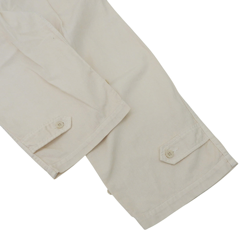全新同款 iori57 Ecru 1 Tuck Pants 单褶长裤 女士 象牙白 2 长裤 2 女士