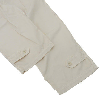 全新同款 iori57 Ecru 1 Tuck Pants 单褶长裤 女士 象牙白 2 长裤 2 女士