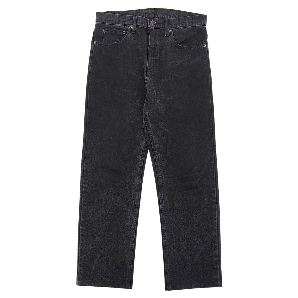 LEVI'S 李维斯 后染黑色 圆圈R 美产 505 牛仔裤 棉质 下装 男士 90年代 下装