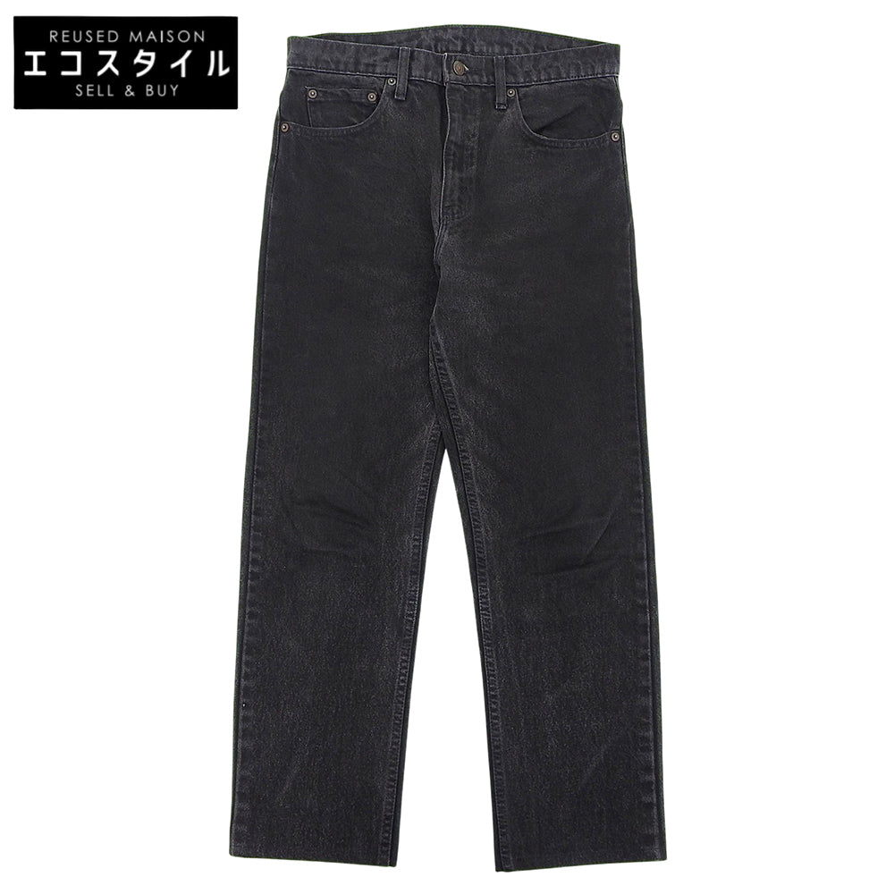 LEVI'S 李维斯 后染黑色 圆圈R 美产 505 牛仔裤 棉质 下装 男士 90年代 下装