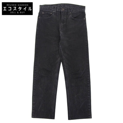 LEVI'S 李维斯 后染黑色 圆圈R 美产 505 牛仔裤 棉质 下装 男士 90年代 下装
