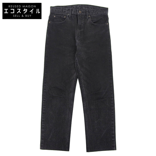 LEVI'S Levi's Overdyed Black Circle R Made in USA 505 Denim Pants Cotton Bottoms Men's 90's Bottoms