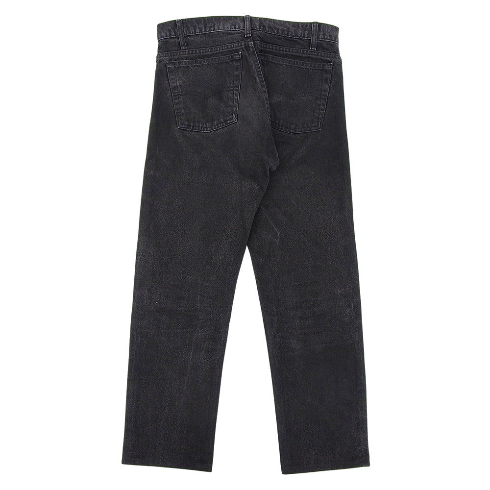 LEVI'S 李维斯 后染黑色 圆圈R 美产 505 牛仔裤 棉质 下装 男士 90年代 下装