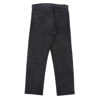 LEVI'S 李维斯 后染黑色 圆圈R 美产 505 牛仔裤 棉质 下装 男士 90年代 下装