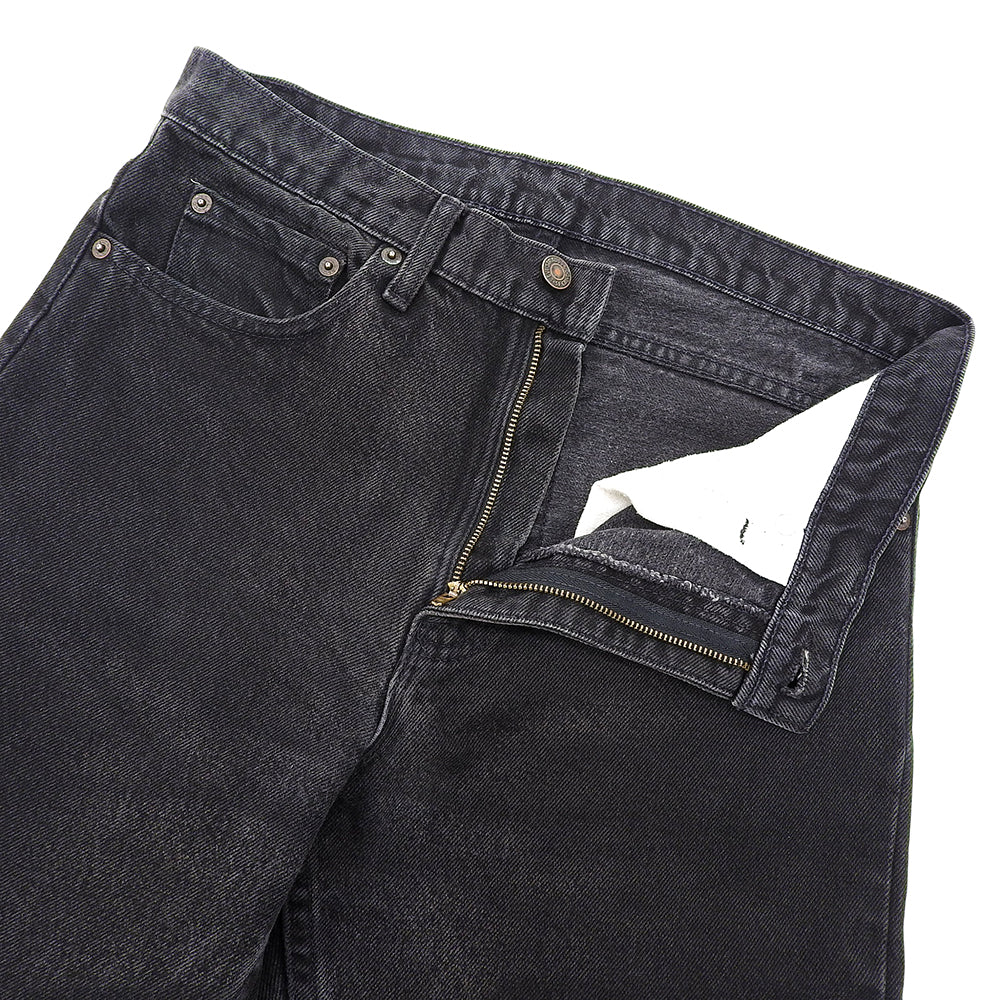 LEVI'S 李维斯 后染黑色 圆圈R 美产 505 牛仔裤 棉质 下装 男士 90年代 下装