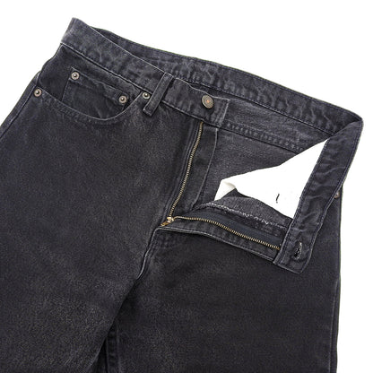 LEVI'S 李维斯 后染黑色 圆圈R 美产 505 牛仔裤 棉质 下装 男士 90年代 下装