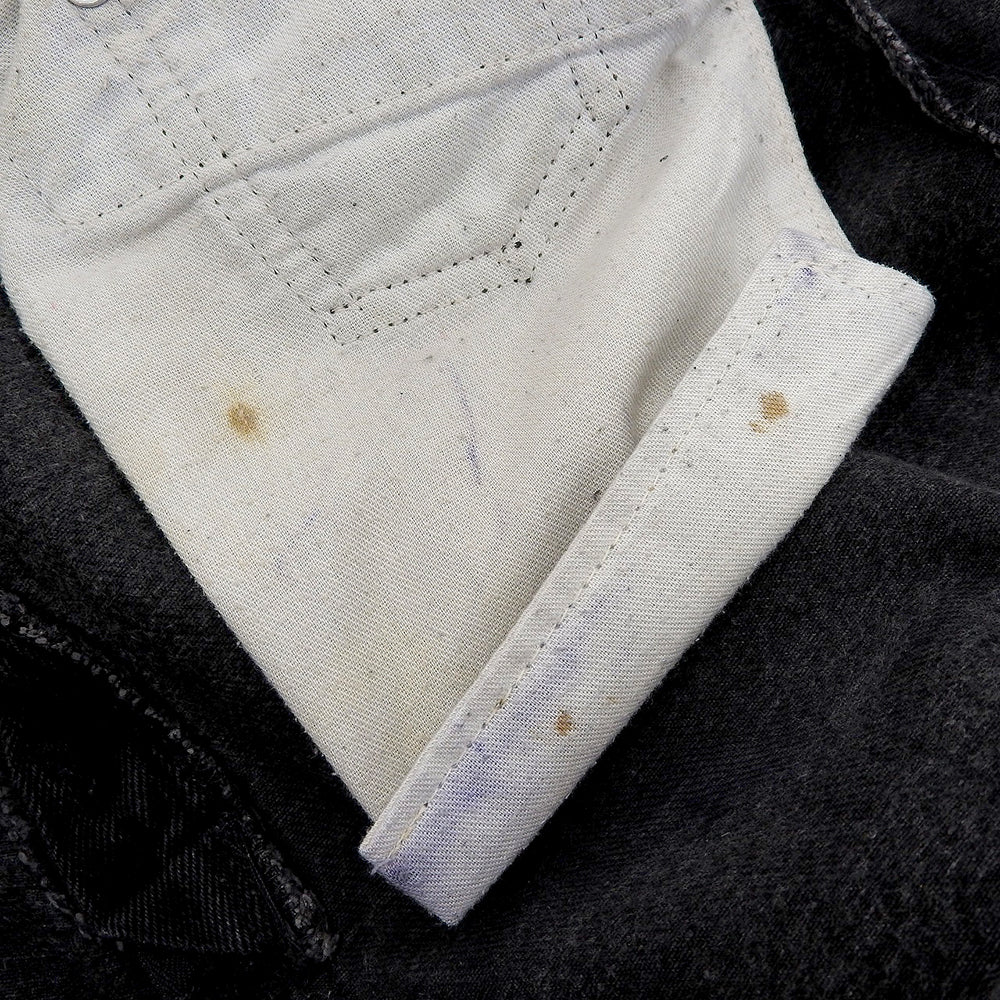 LEVI'S 李维斯 后染黑色 圆圈R 美产 505 牛仔裤 棉质 下装 男士 90年代 下装