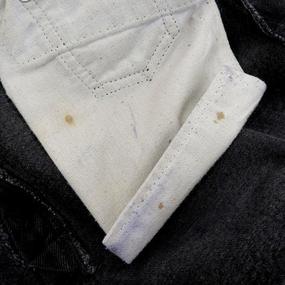 LEVI'S 李维斯 后染黑色 圆圈R 美产 505 牛仔裤 棉质 下装 男士 90年代 下装