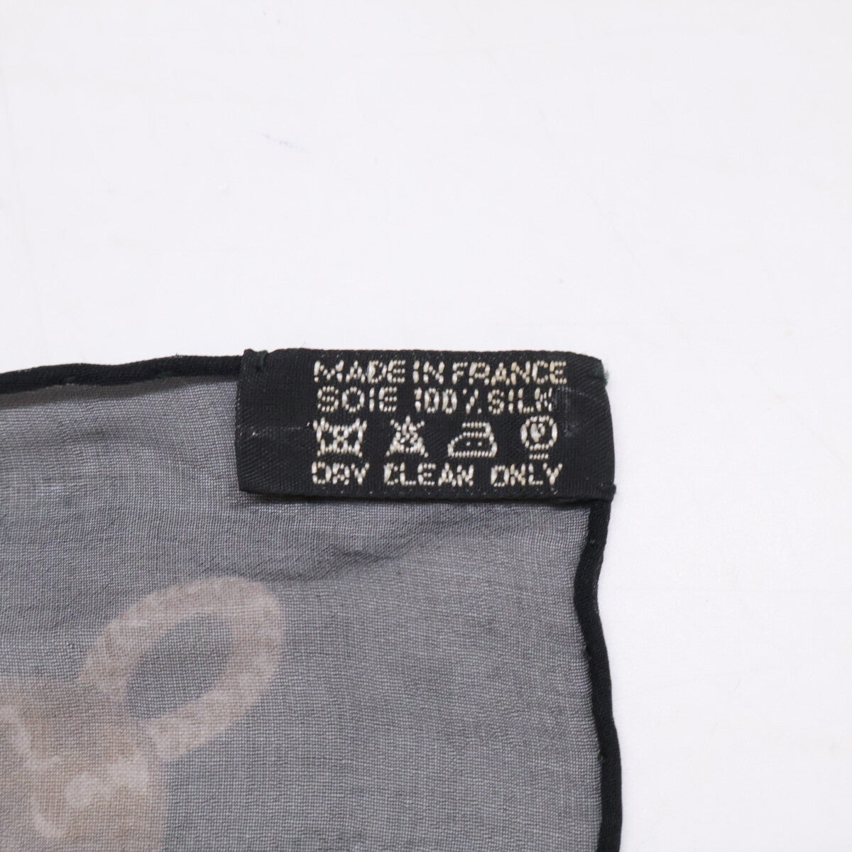 HERMES エルメス BRANDEBOURGS シアー カレ90 シルク スカーフ