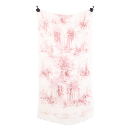 HERMES Silk Sheer Stole