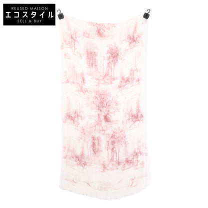 HERMES Silk Sheer Stole