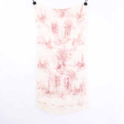 HERMES Silk Sheer Stole