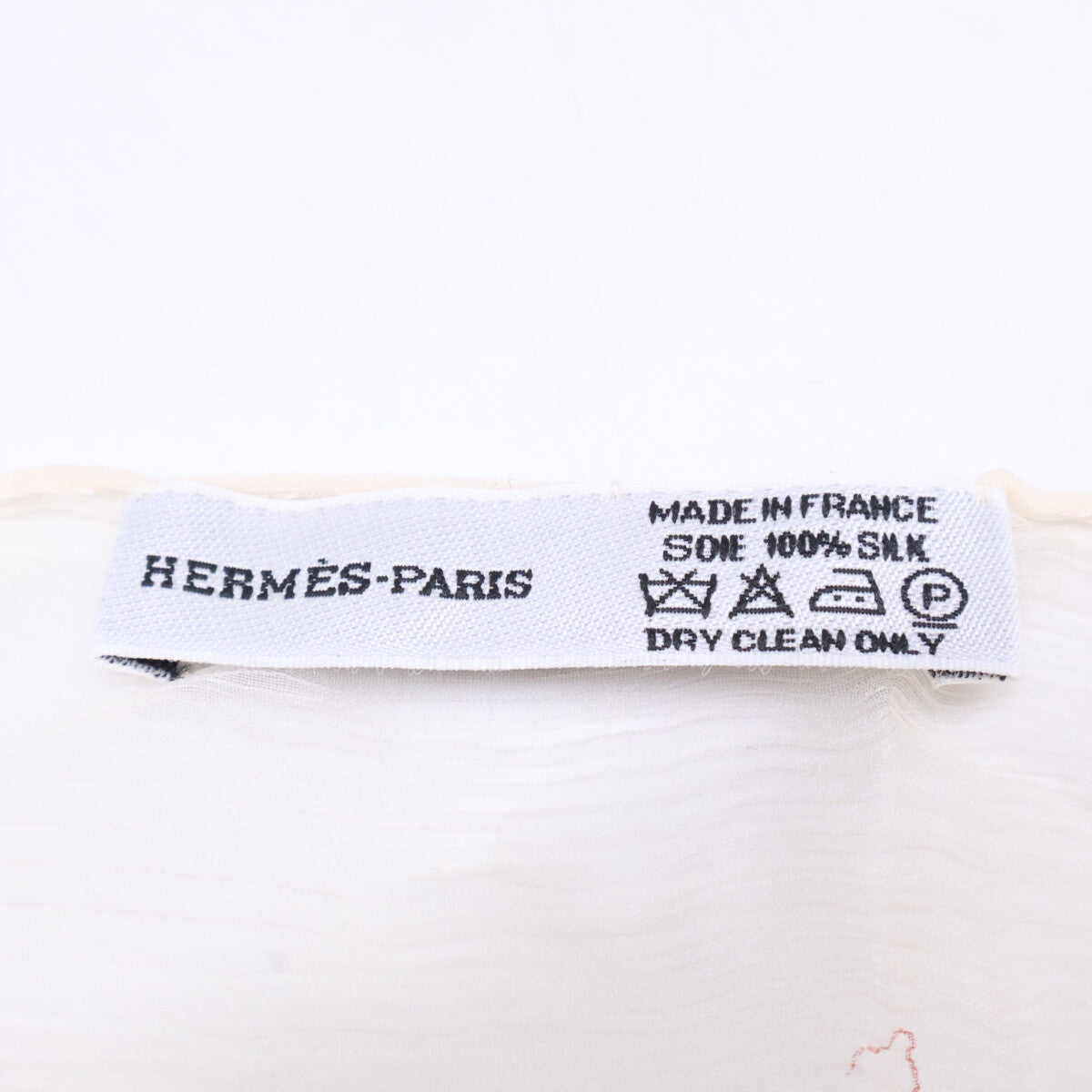 HERMES Silk Sheer Stole