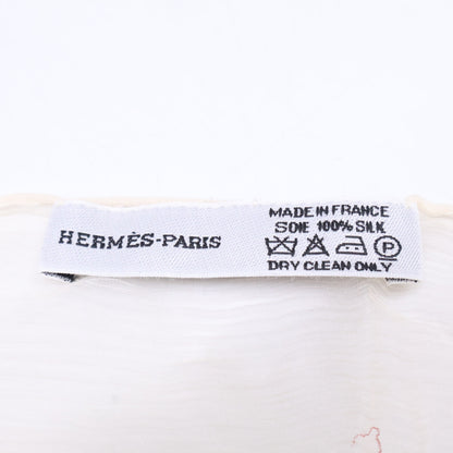 HERMES Silk Sheer Stole