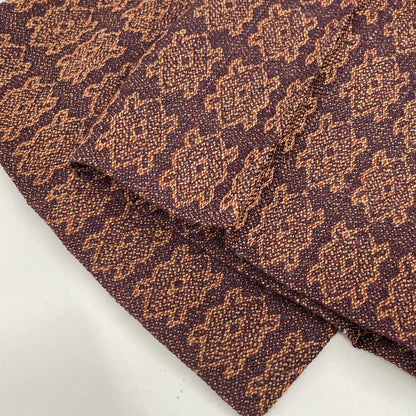 GUCCI グッチ 447256 レッド×パープル 総柄ジャガードパンツ ボトムス