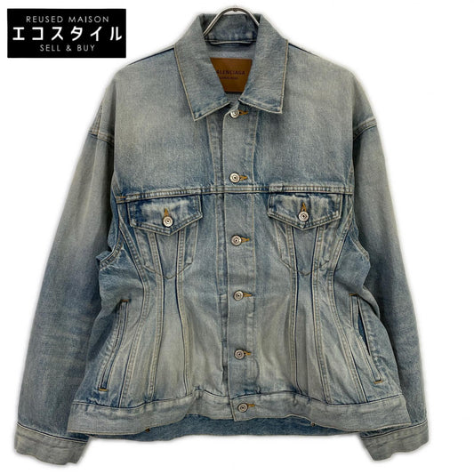 724718 TJW79 ｲﾝﾃﾞｨｺﾞ Denim Jacket ジャケット 32 レディース