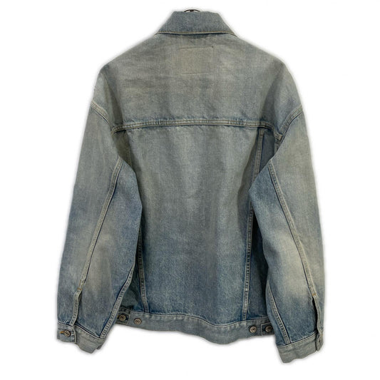 BALENCIAGA バレンシアガ 724718 TJW79 インディゴ Denim Jacket ジャケット
