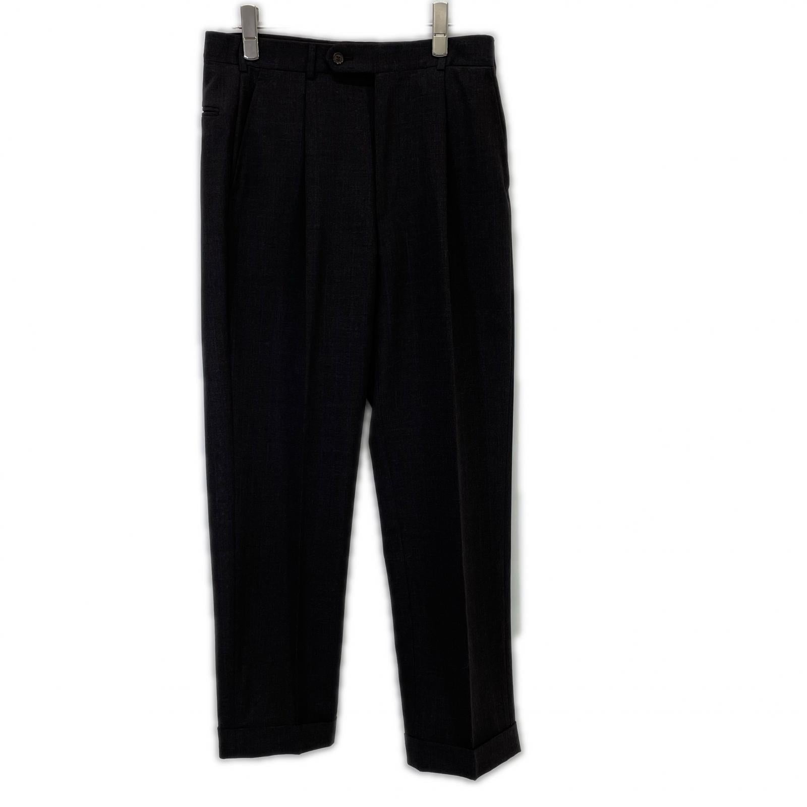 Belvest 贝尔维斯特 【Barneys New York特别定制】深棕色羊毛条纹SUPER 140S三扣西服套装 西服套装