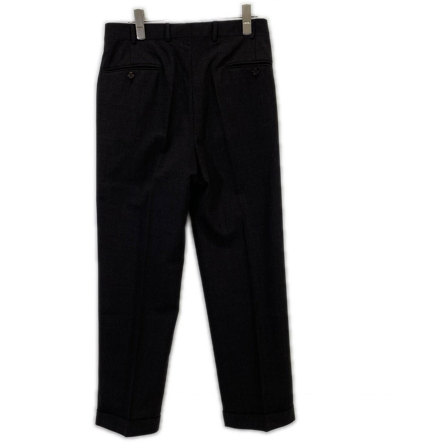 Belvest 贝尔维斯特 【Barneys New York特别定制】深棕色羊毛条纹SUPER 140S三扣西服套装 西服套装