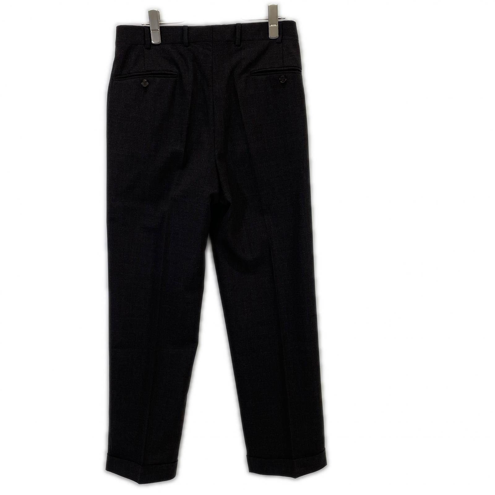 Belvest 贝尔维斯特 【Barneys New York特别定制】深棕色羊毛条纹SUPER 140S三扣西服套装 西服套装
