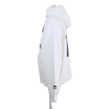 BALENCIAGA バレンシアガ 【新品同様/国内正規/23年製】744457 Soccer Paris Zip-Hoodie ジップアップ パーカー トップス