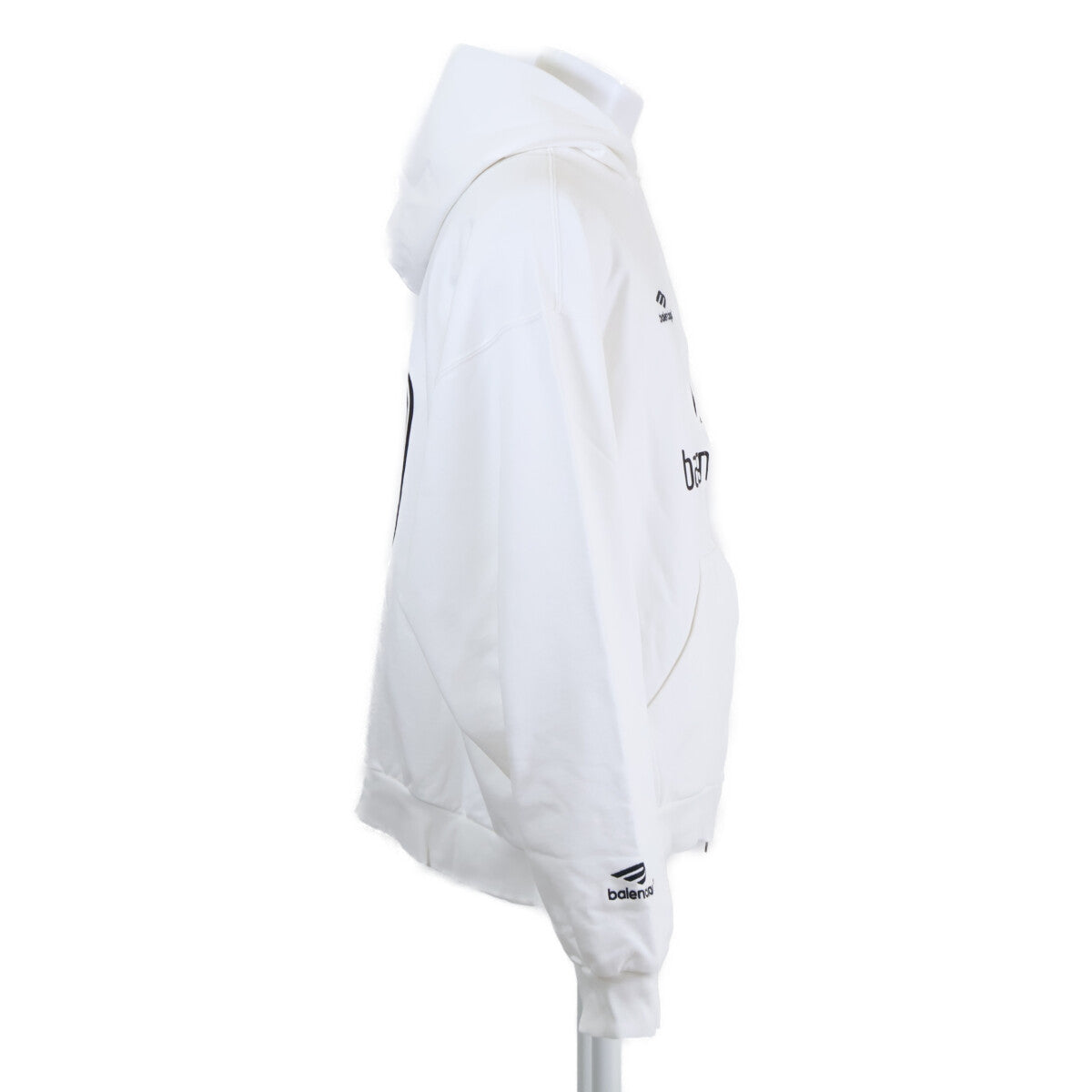 BALENCIAGA バレンシアガ 【新品同様/国内正規/23年製】744457 Soccer Paris Zip-Hoodie ジップアップ パーカー トップス