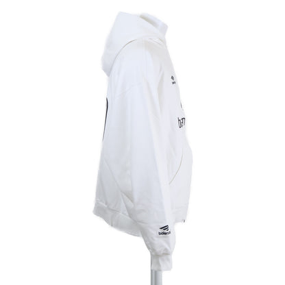 BALENCIAGA バレンシアガ 【新品同様/国内正規/23年製】744457 Soccer Paris Zip-Hoodie ジップアップ パーカー トップス