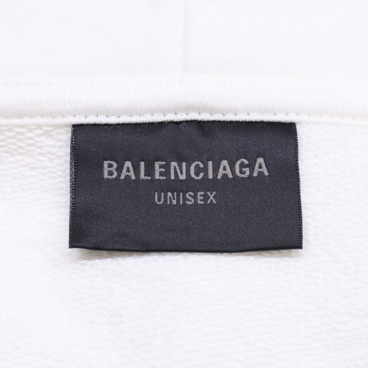 BALENCIAGA バレンシアガ 【新品同様/国内正規/23年製】744457 Soccer Paris Zip-Hoodie ジップアップ パーカー トップス