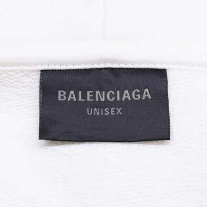 BALENCIAGA バレンシアガ 【新品同様/国内正規/23年製】744457 Soccer Paris Zip-Hoodie ジップアップ パーカー トップス