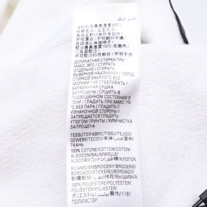 BALENCIAGA バレンシアガ 【新品同様/国内正規/23年製】744457 Soccer Paris Zip-Hoodie ジップアップ パーカー トップス