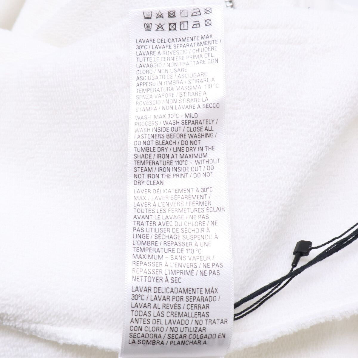 BALENCIAGA バレンシアガ 【新品同様/国内正規/23年製】744457 Soccer Paris Zip-Hoodie ジップアップ パーカー トップス