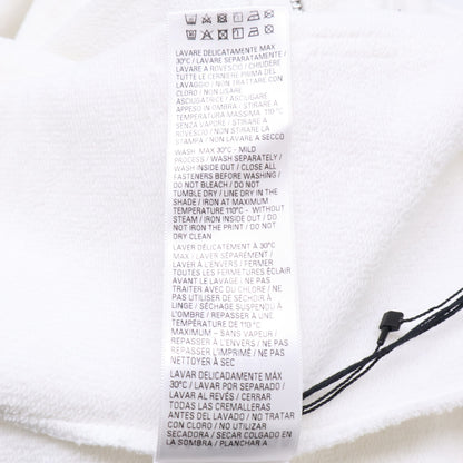BALENCIAGA バレンシアガ 【新品同様/国内正規/23年製】744457 Soccer Paris Zip-Hoodie ジップアップ パーカー トップス