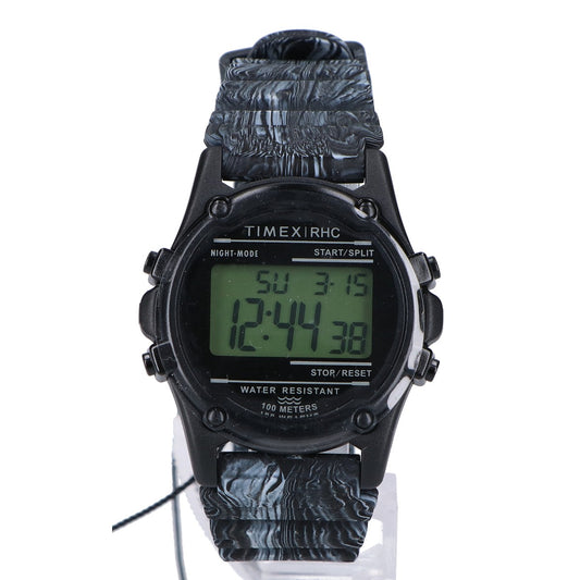 TIMEX 天美时 【近全新】TIMEX for RHC 天美时 Ron Herman TW2V65000 Atlantis 亚特兰蒂斯 大理石纹橡胶表带 数字腕表