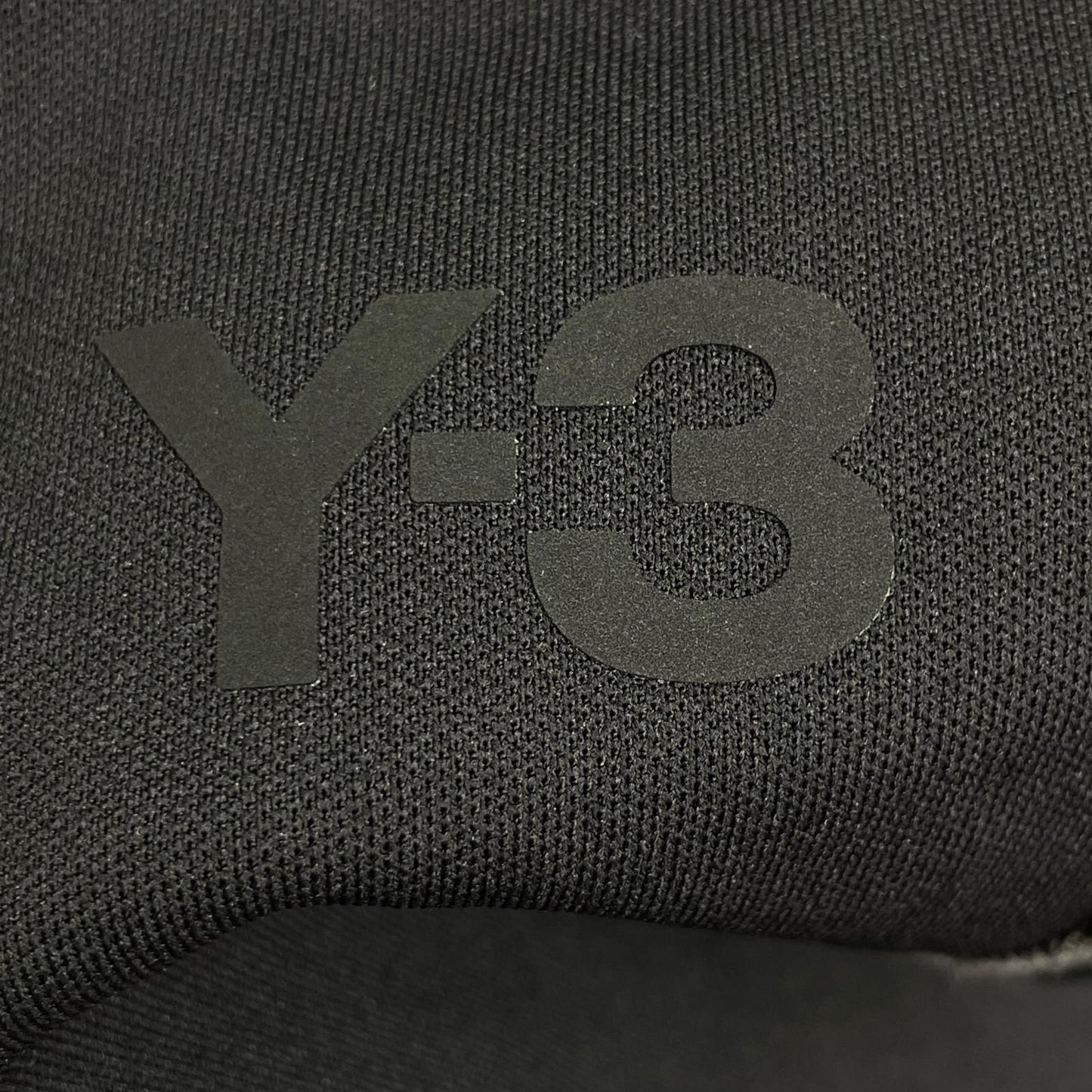 Y-3 ワイスリー HA6299 ブラック ハーフジップ クラシック トラックドレス ワンピース