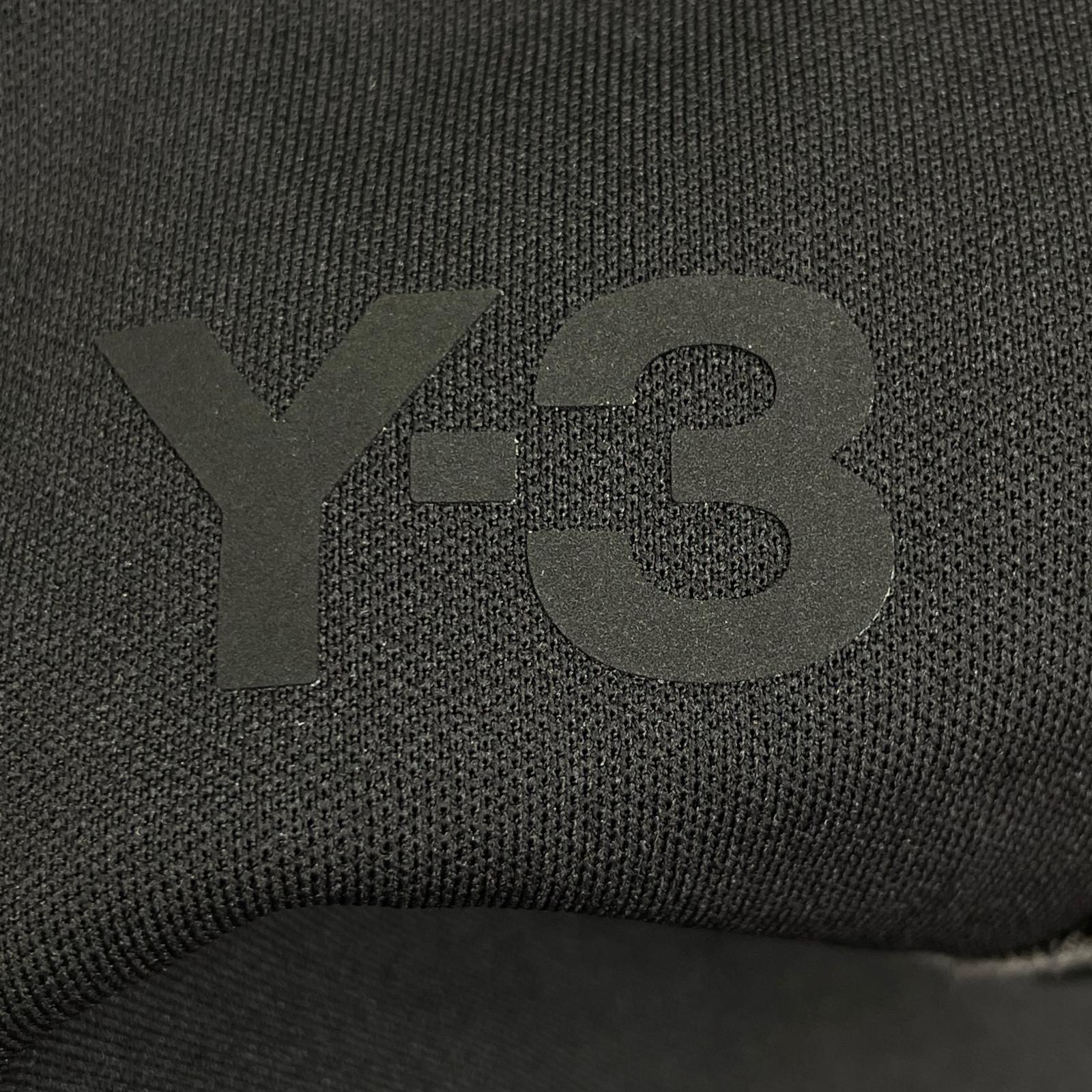 Y-3 ワイスリー HA6299 ブラック ハーフジップ クラシック トラックドレス ワンピース