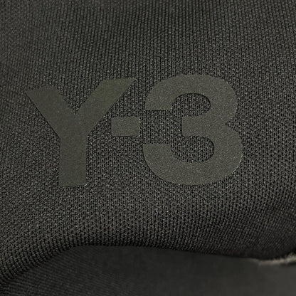 Y-3 ワイスリー HA6299 ブラック ハーフジップ クラシック トラックドレス ワンピース