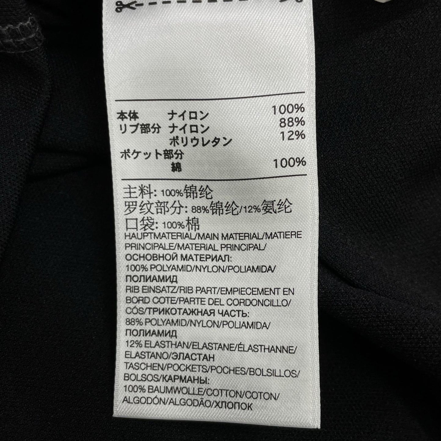 Y-3 Y-3 HA6299 黑色 半拉链经典运动连衣裙
