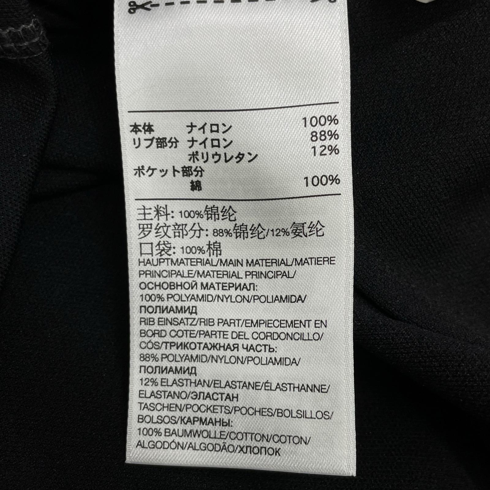 Y-3 Y-3 HA6299 黑色 半拉链经典运动连衣裙