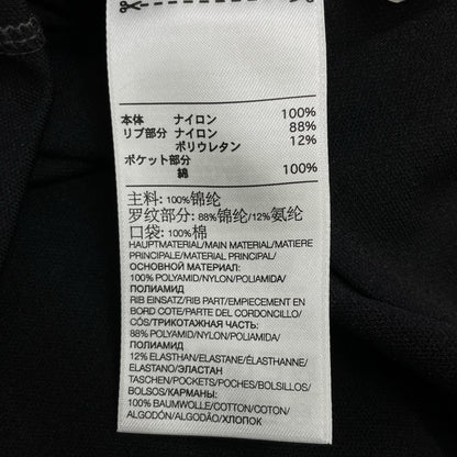 Y-3 Y-3 HA6299 黑色 半拉链经典运动连衣裙