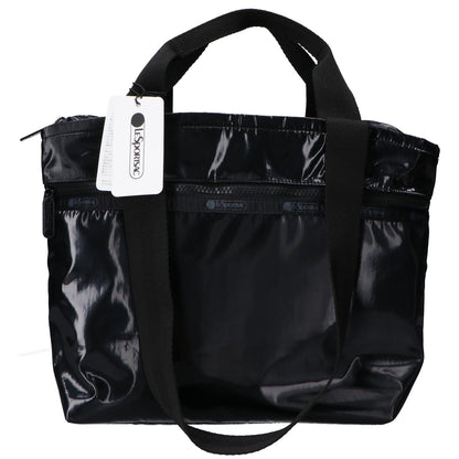 LESPORTSAC レスポートサック 1542 ブラックシャイン TWO HANDLE ZIP TOTE トートバッグ トートバッグ