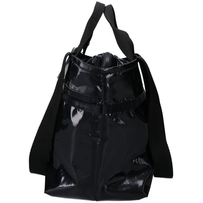 LESPORTSAC レスポートサック 1542 ブラックシャイン TWO HANDLE ZIP TOTE トートバッグ トートバッグ