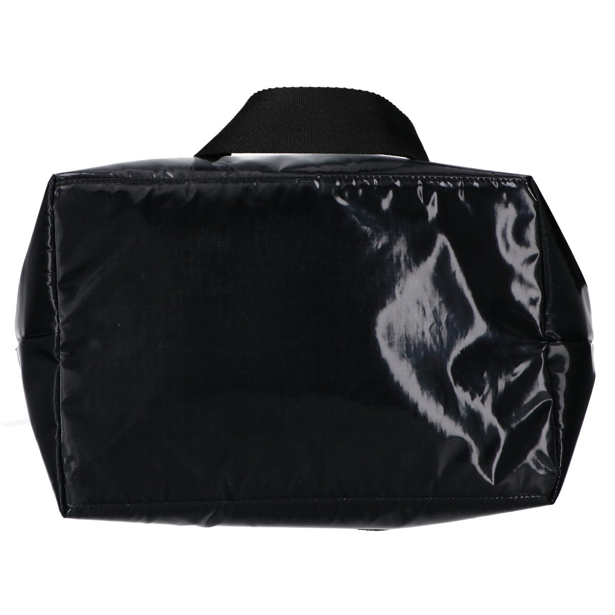 LESPORTSAC レスポートサック 1542 ブラックシャイン TWO HANDLE ZIP TOTE トートバッグ トートバッグ