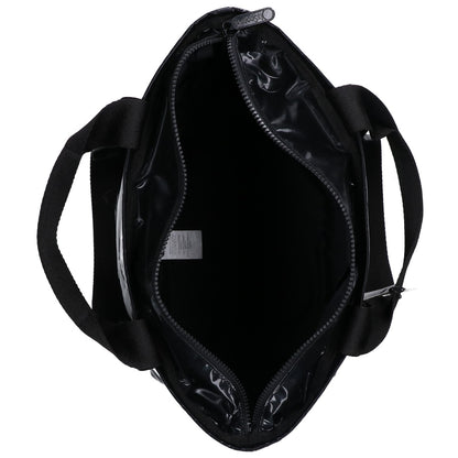 LESPORTSAC レスポートサック 1542 ブラックシャイン TWO HANDLE ZIP TOTE トートバッグ トートバッグ